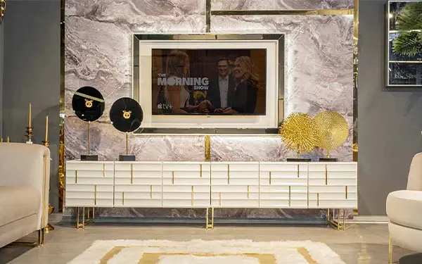 Lüks Mobilya TV Ünitesi